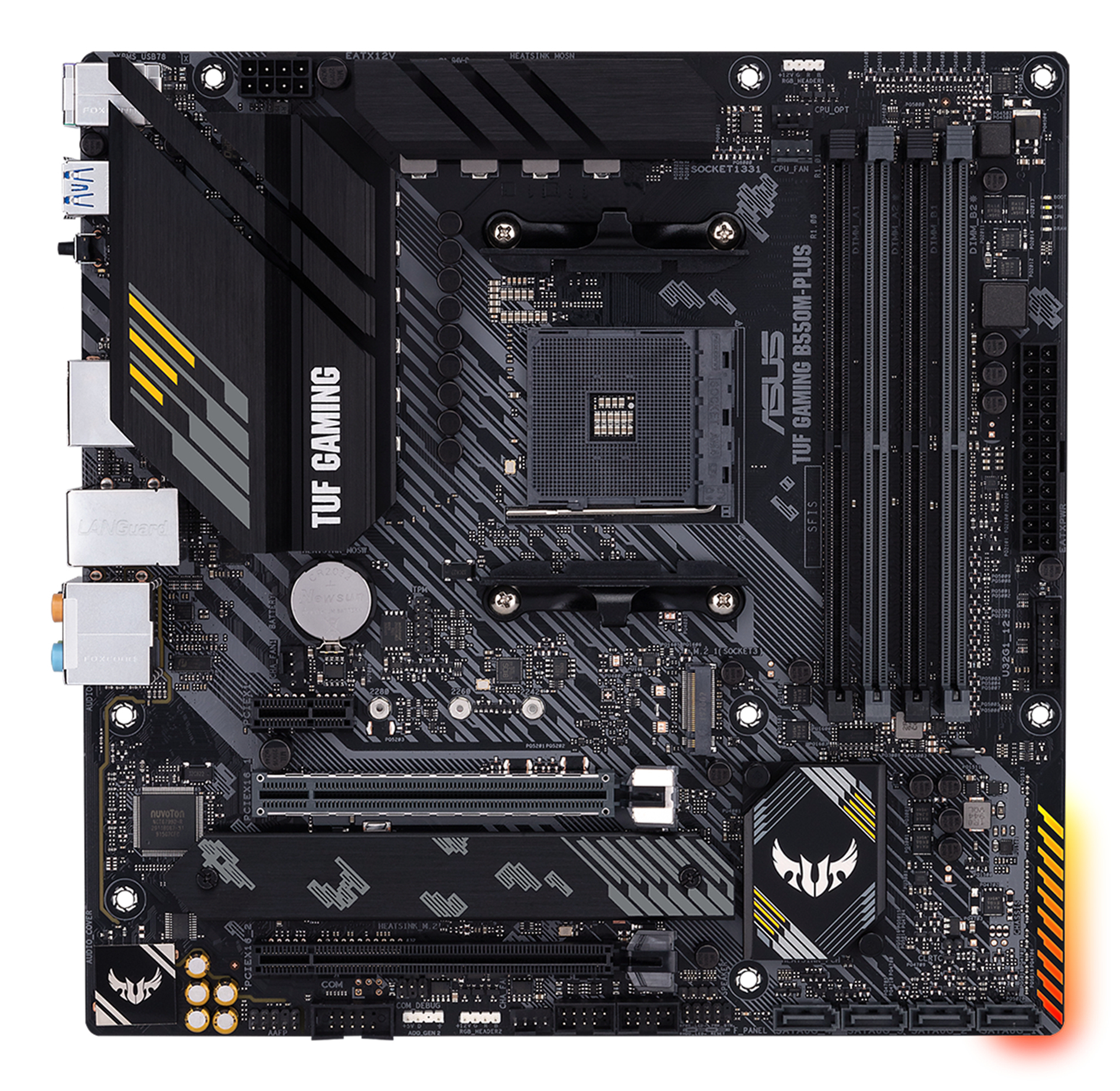ASUS B550M-PLUS DDR4