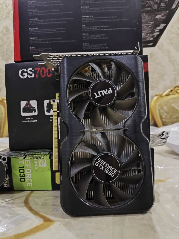 Palit GTX 1650 4 ГБ