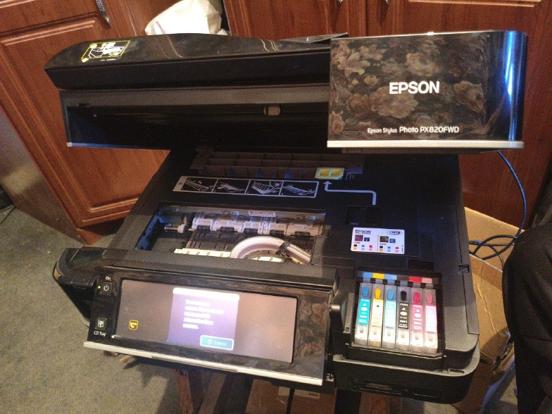 Epson Photo px820wfd