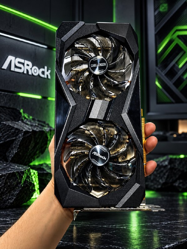 ASRock RX 6600 8 ГБ