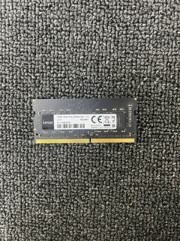 Lexar DDR4 16 ГБ 3200 МГц