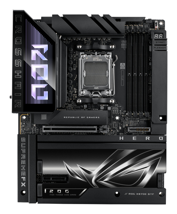 ASUS X870E HERO BTF DDR5