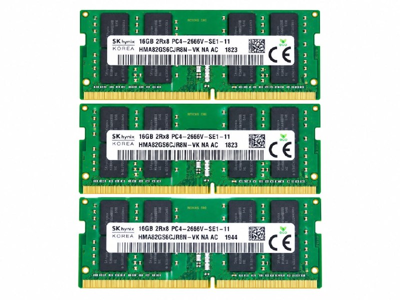 SK hynix DDR4 16 ГБ 2666 МГц SO-DIMM