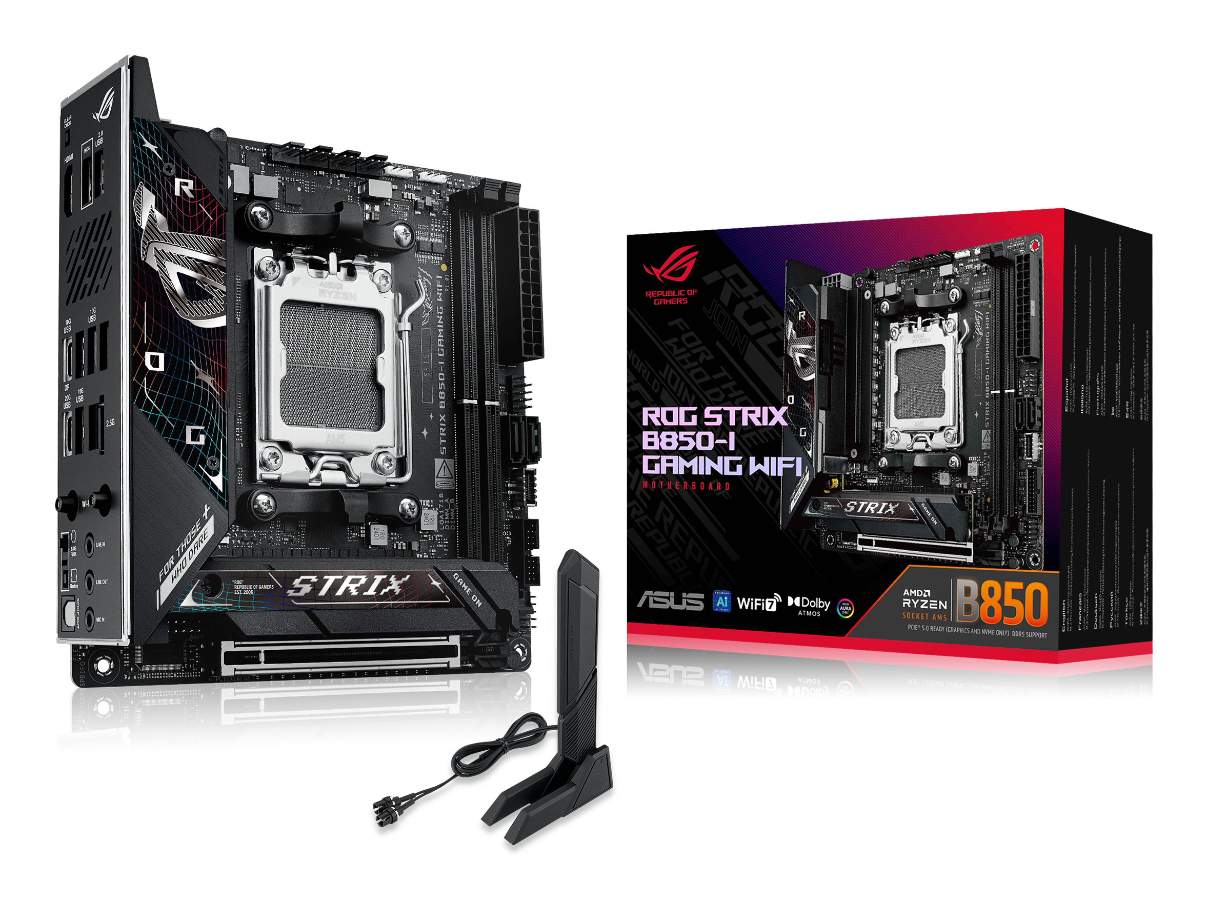 ASUS B850-I GAMING WiFi DDR5