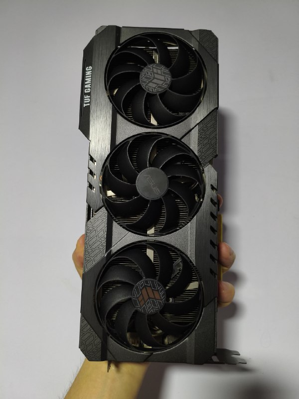 ASUS RTX 3080 TUF 10 ГБ
