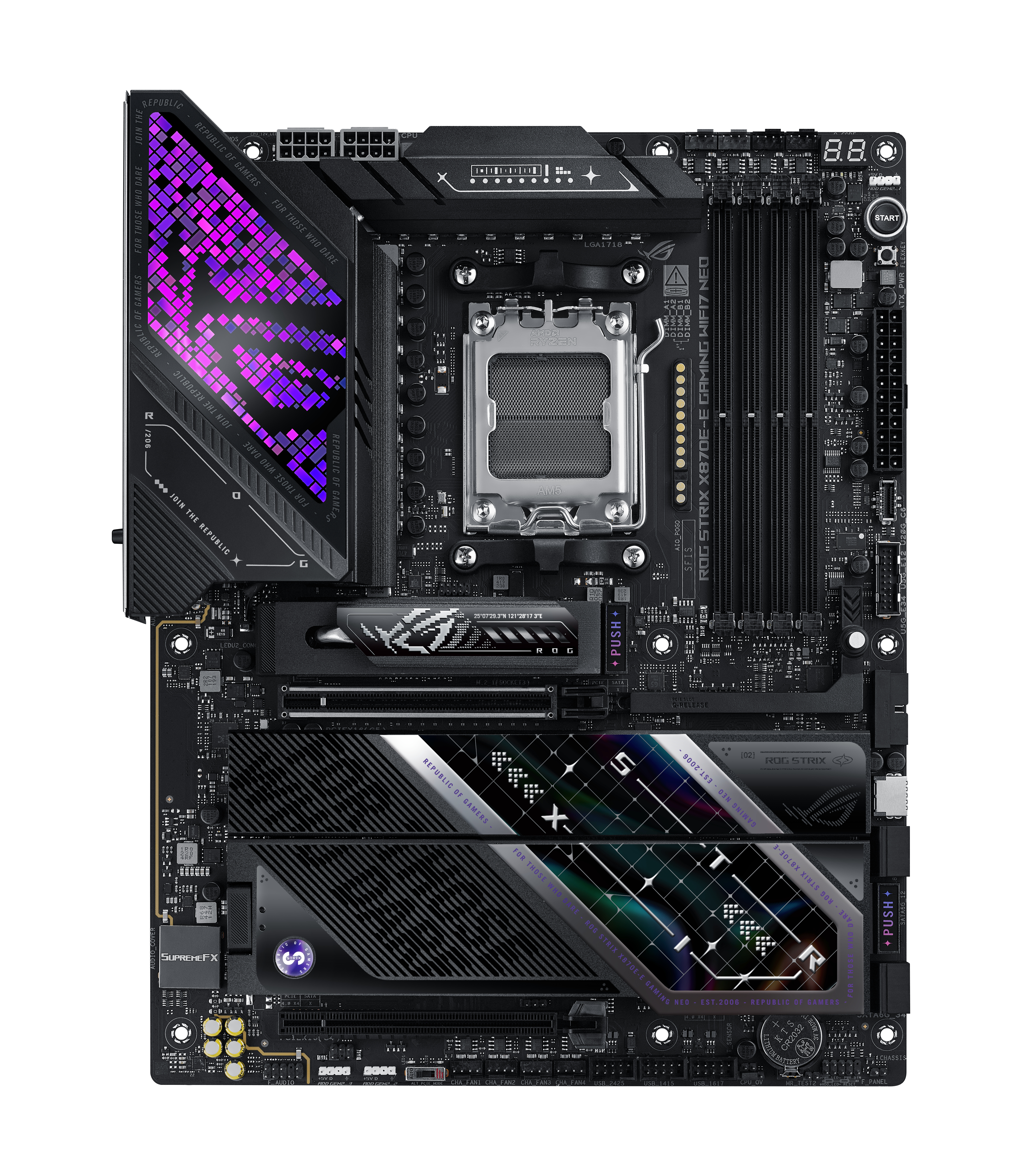 ASUS X870E-E GAMING