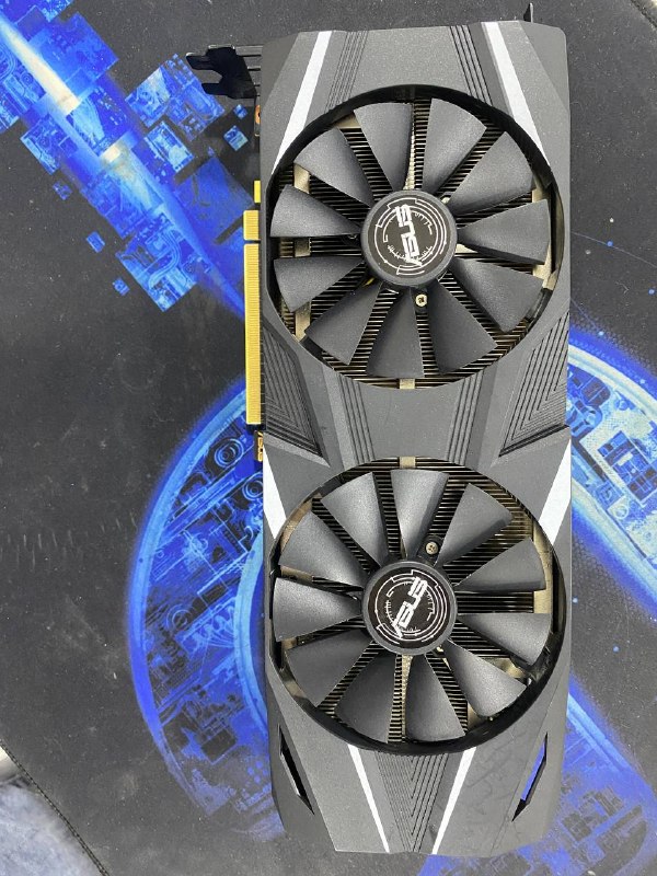 ASUS RTX 2080 DUAL 8 ГБ