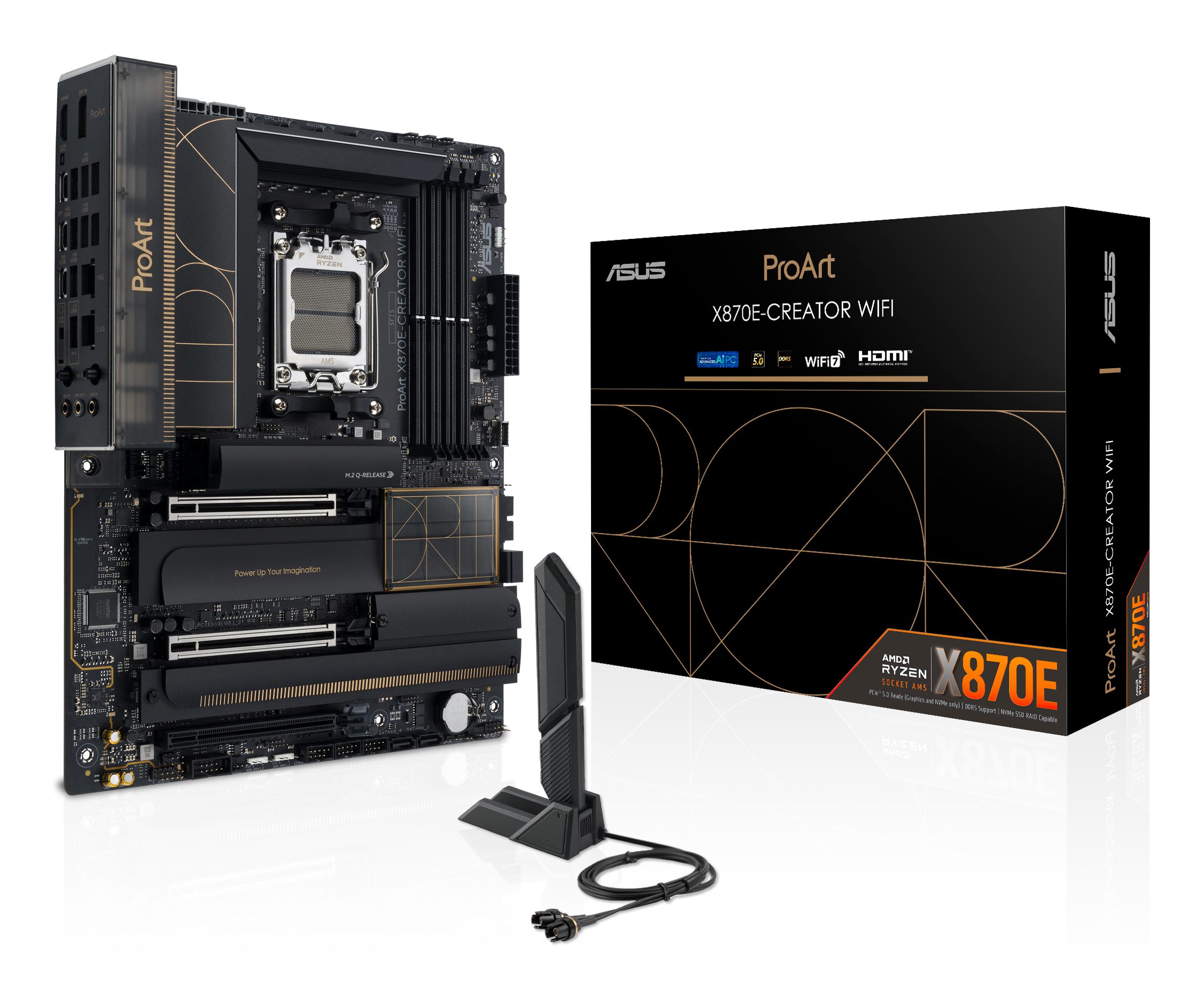 ASUS X870E-CREATOR WIFI DDR5