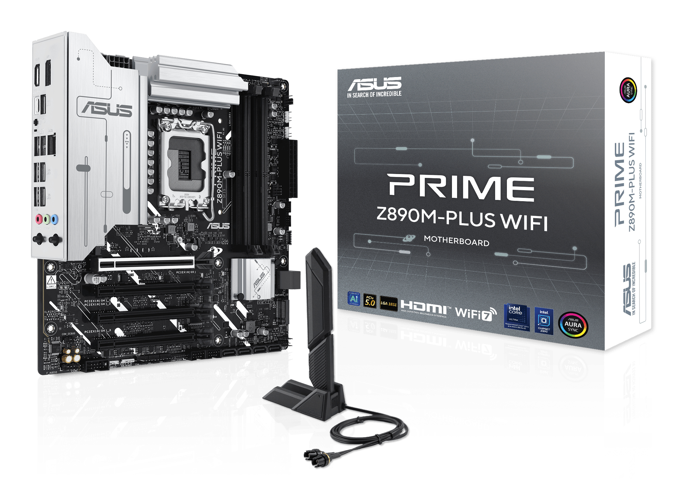 ASUS Z890M-PLUS WIFI DDR5