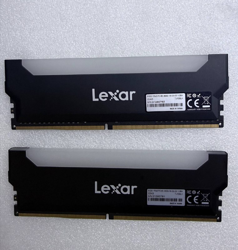 Lexar DDR4 16 ГБ 3600 МГц