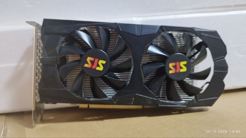 SJS RX 580 8 ГБ