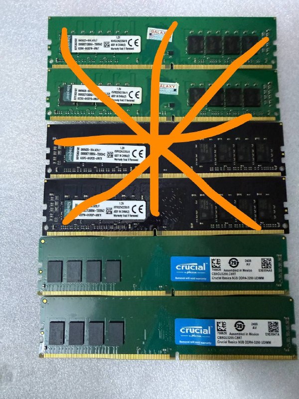 Kingston DDR4 16 ГБ 3200 МГц