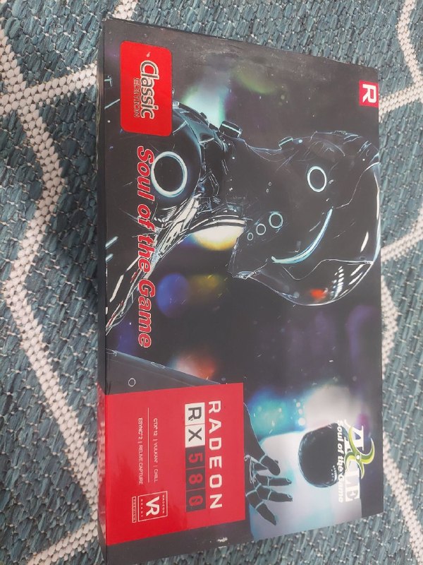 AXLE RX 580 8 ГБ