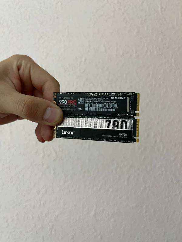 Samsung 990 PRO 1024 ГБ