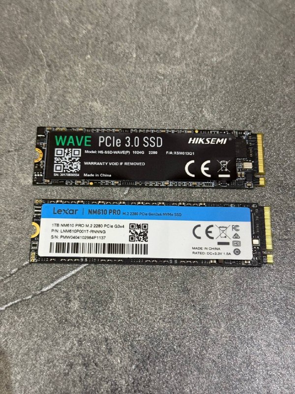 Lexar NM 610 1024 ГБ