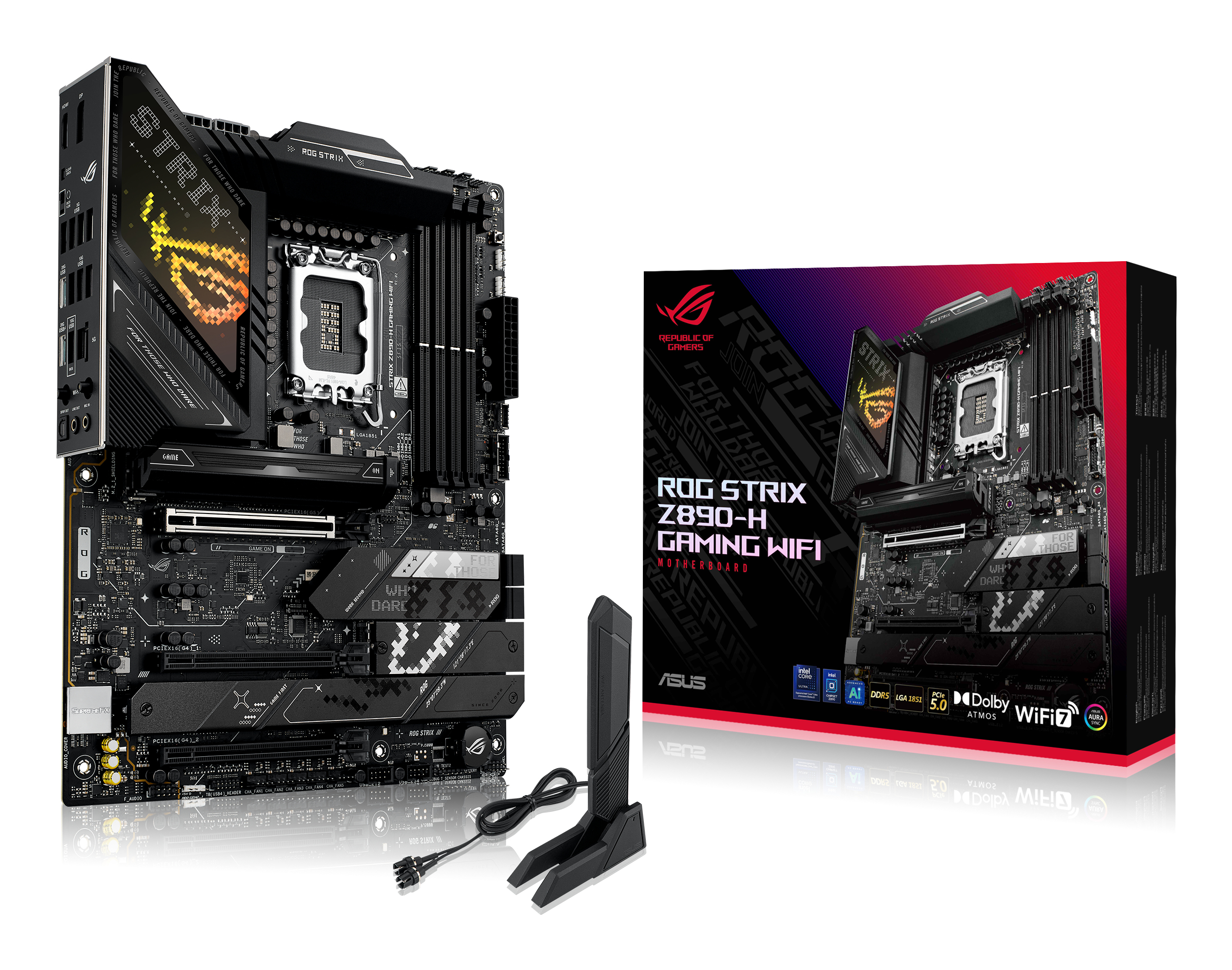 ASUS Z890-H GAMING WIFI DDR5