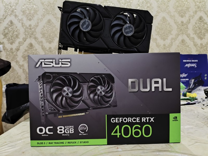 NVIDIA GeForce RTX 4060 8 ГБ