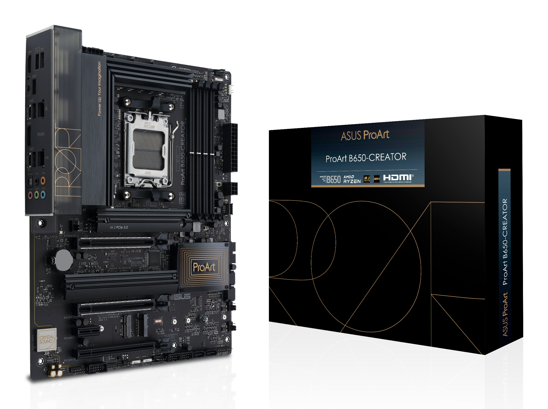 ASUS B650-CREATOR DDR5