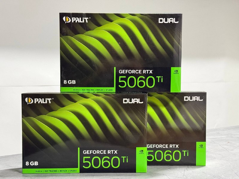 Palit RTX 5060 TI 8 ГБ