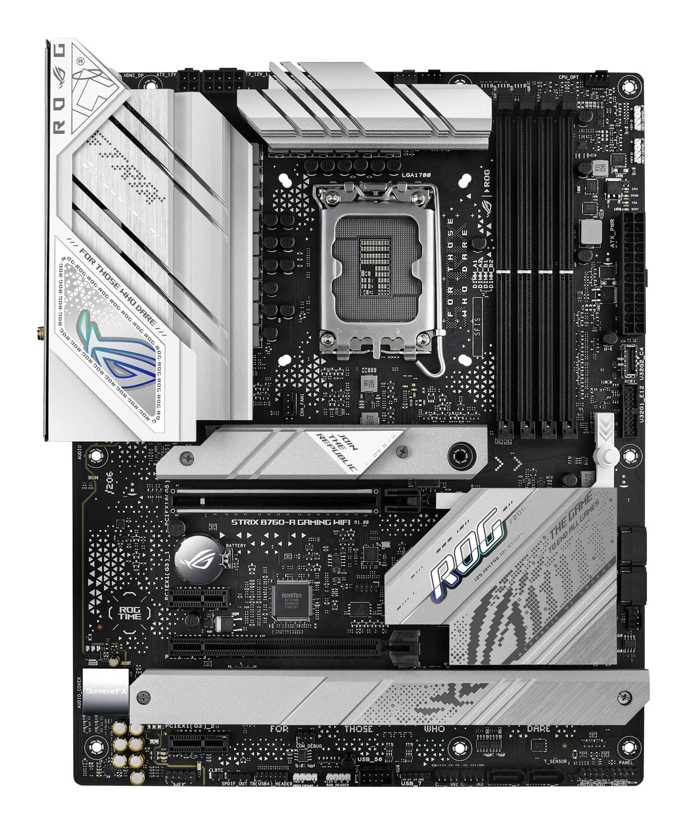 ASUS B760-A GAMING WIFI DDR5