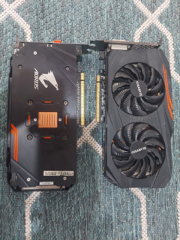 GIGABYTE Rx 580 AORUS 4 ГБ