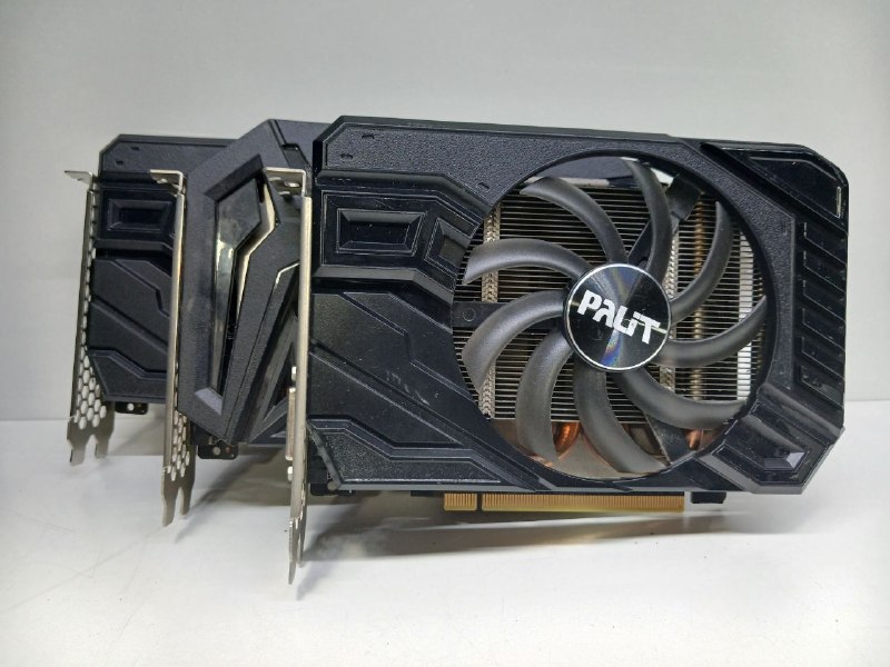 Palit GTX 1660 super 6 ГБ