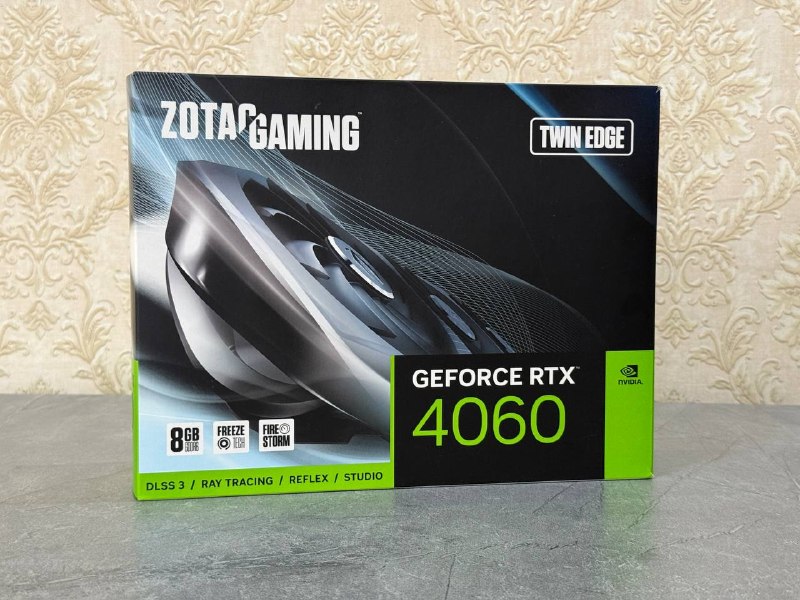 ZOTAC RTX 4060 Twin Edge 8 ГБ