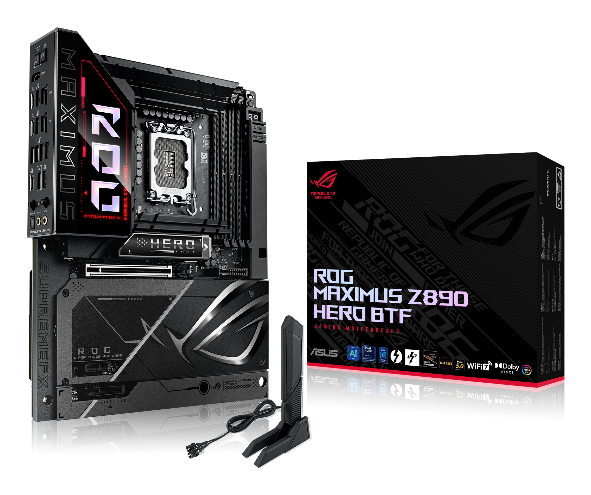 ASUS Z890 HERO BTF DDR5