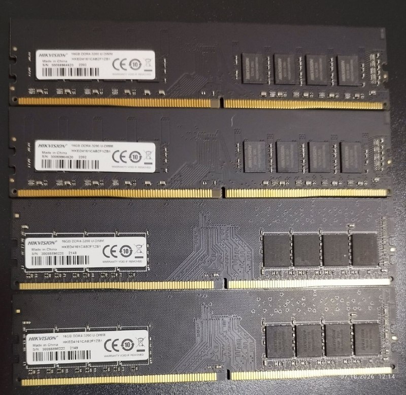 Hiksemi DDR4 16 ГБ 3200 МГц