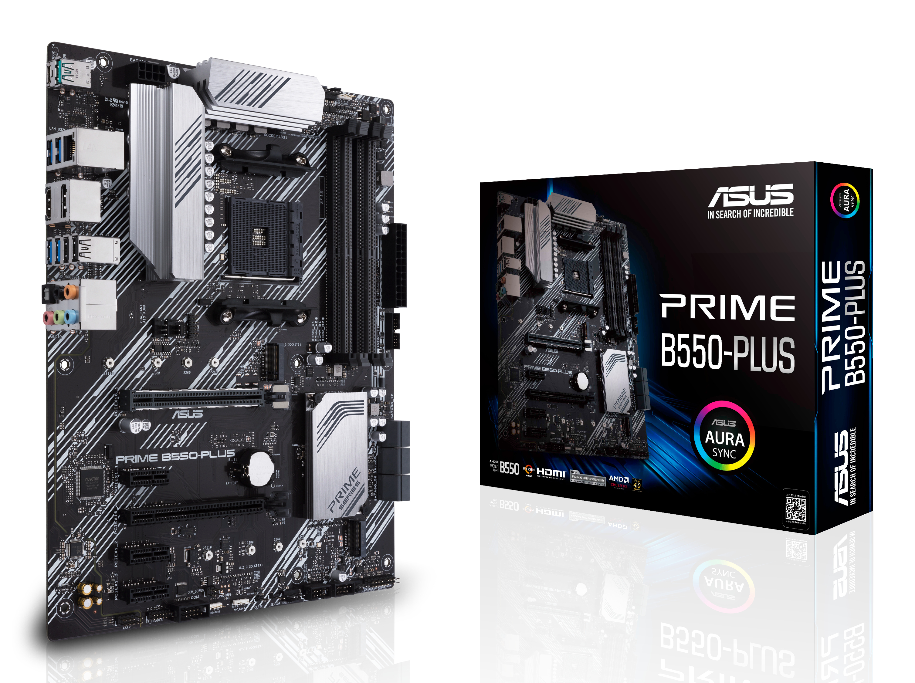 ASUS B550-PLUS DDR4