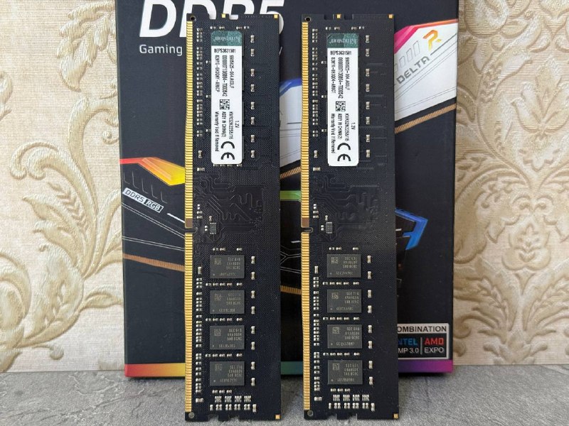 Kingston DDR4 32 ГБ 3200 МГц