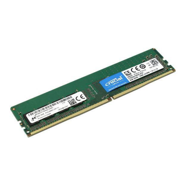 Crucial DDR4 8 ГБ 2666 МГц
