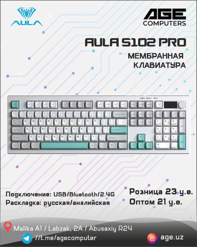 AULA S102 PRO