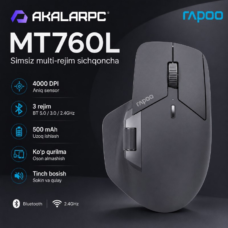 RAPOO MT760L