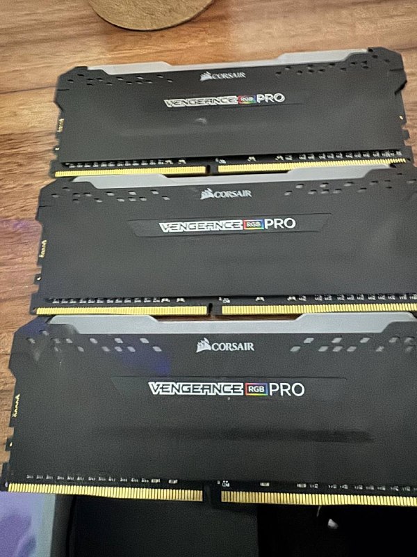 Corsair DDR4 96 ГБ 3200 МГц
