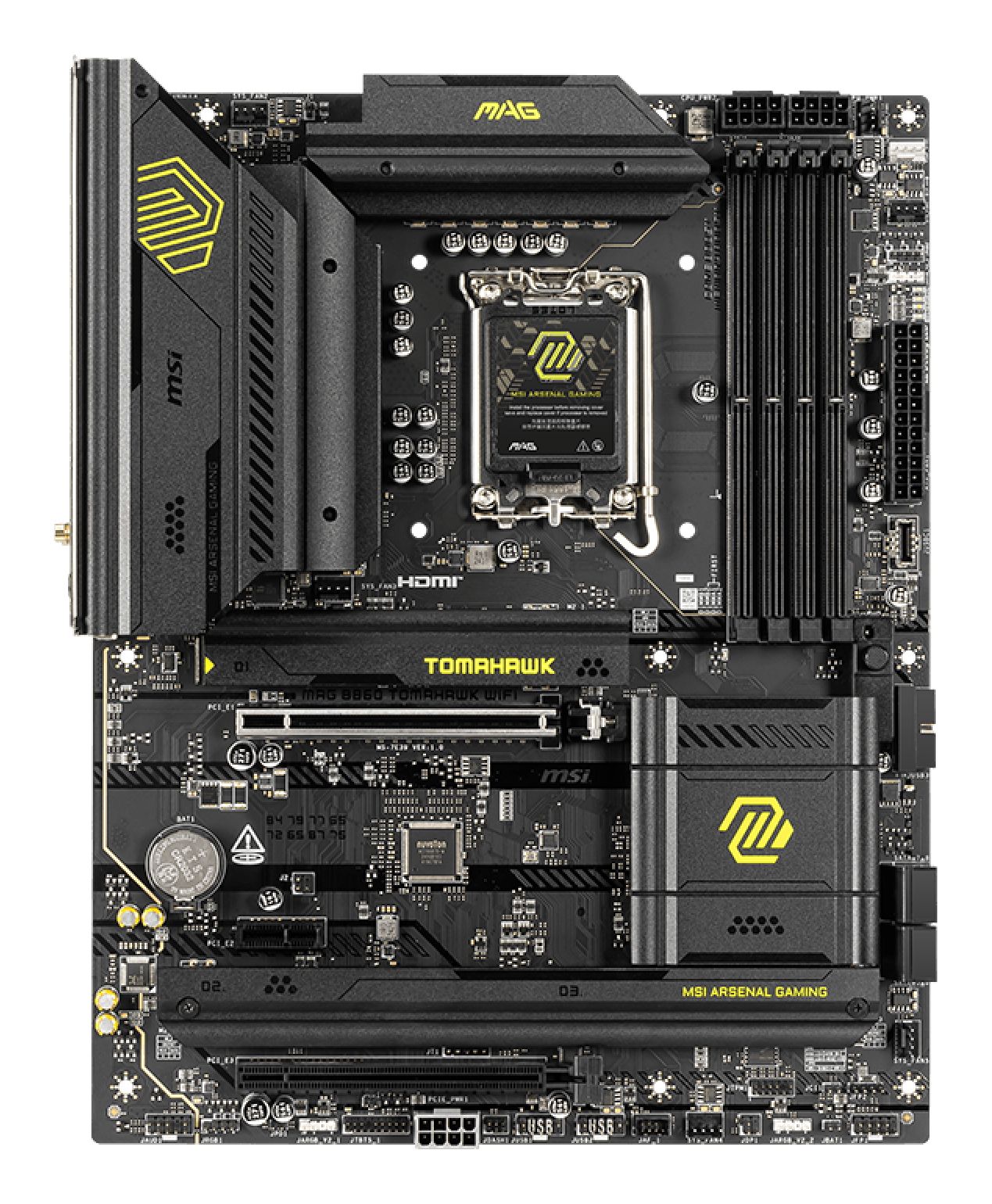 MSI B860 TOMAHAWK WIFI DDR5