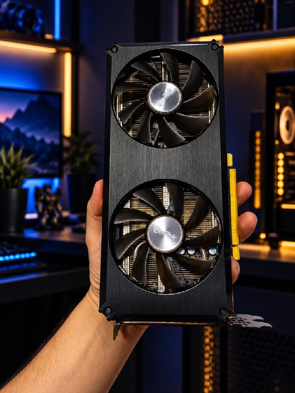 EMTEK RTX 3060Ti DUAL 8 ГБ