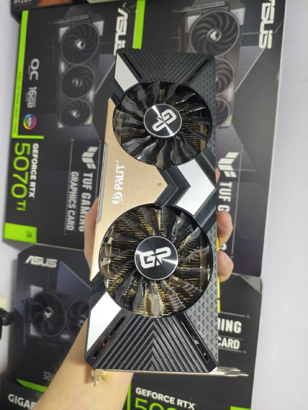 Palit RTX 2080Ti DUAL 11 ГБ