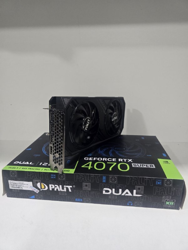 Palit RTX 4070 super 12 ГБ