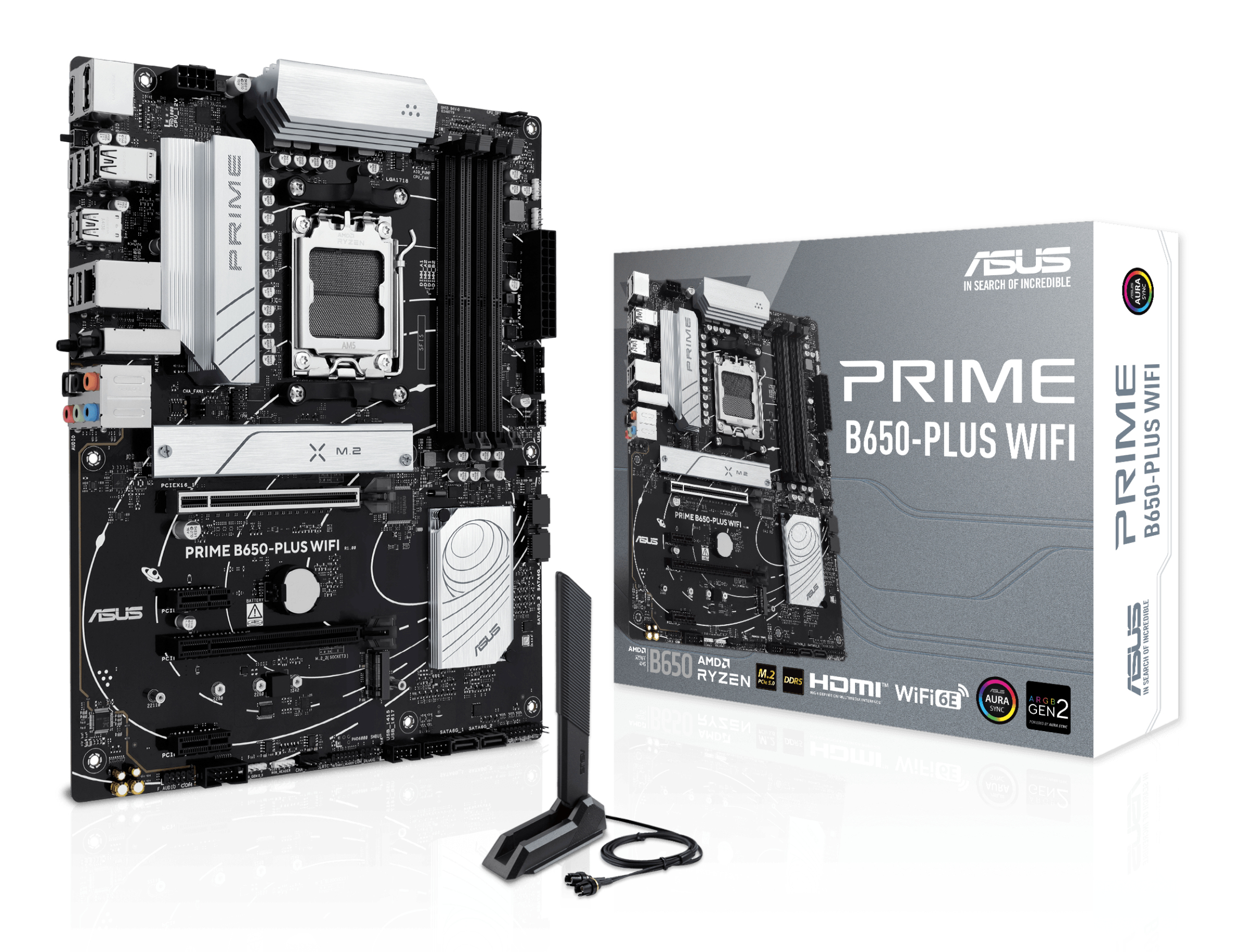 ASUS B650-PLUS WIFI DDR5