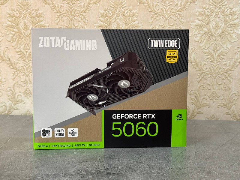 ZOTAC RTX 5060 Twin Edge 8 ГБ