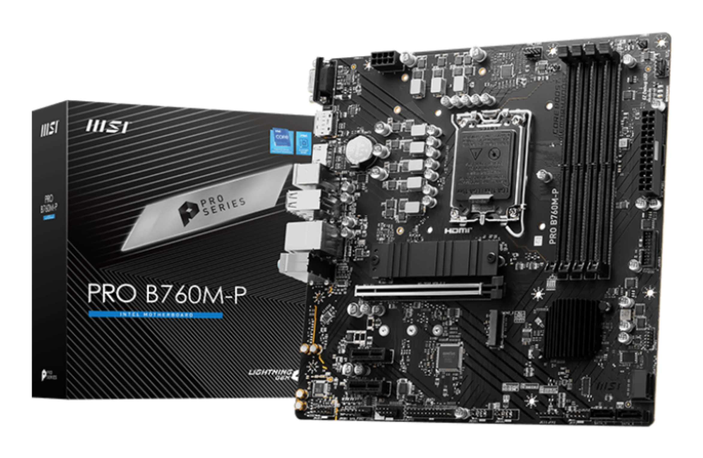 MSI B760M-P DDR5