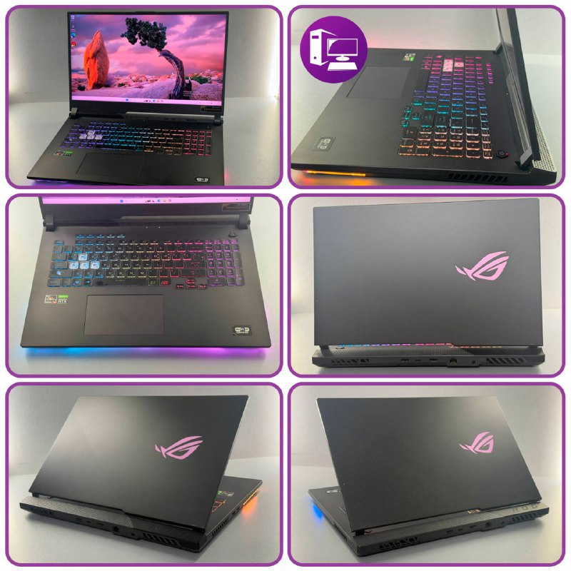 ASUS Strix G713QM Ryzen 5000