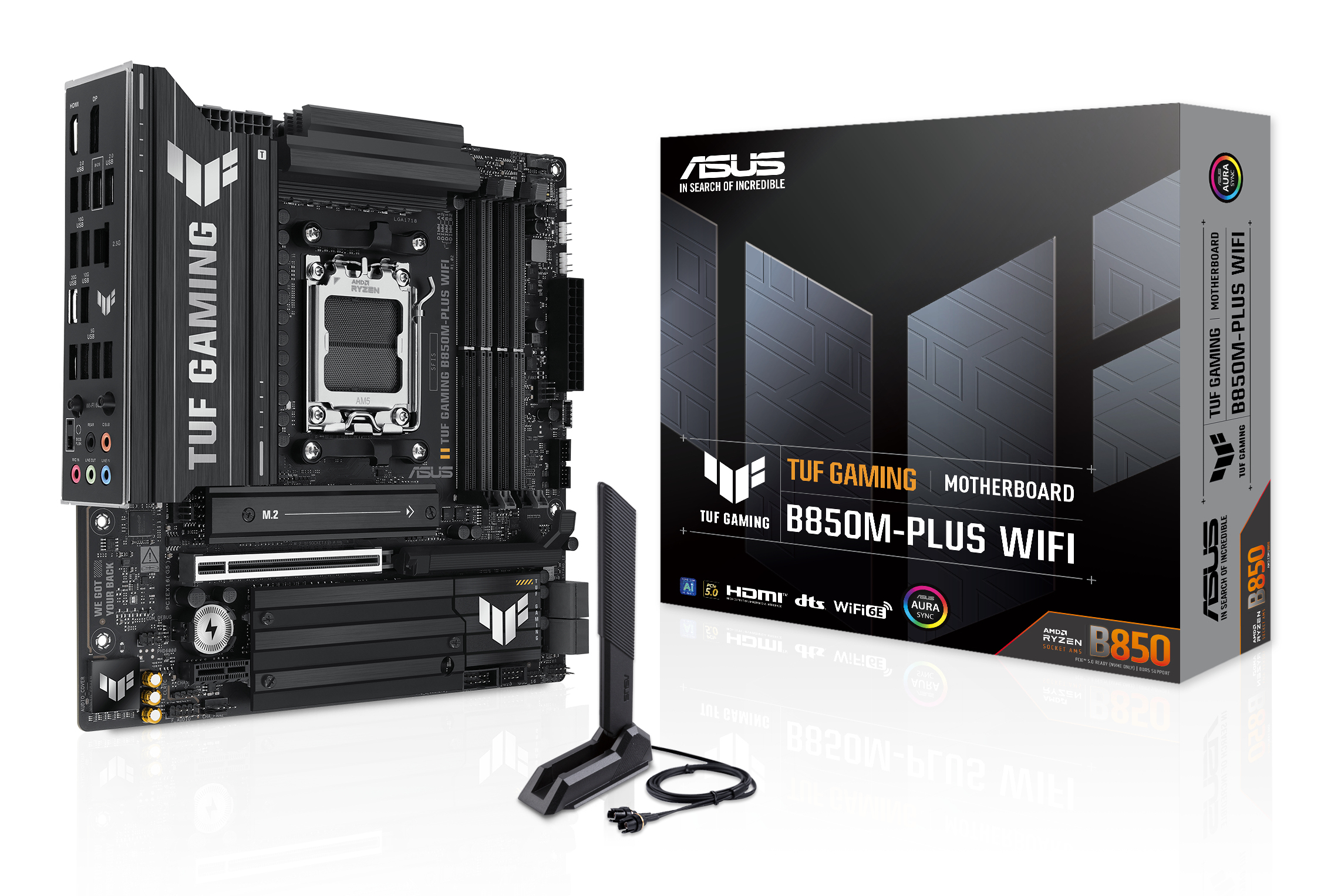 ASUS B850M-PLUS WIFI DDR5