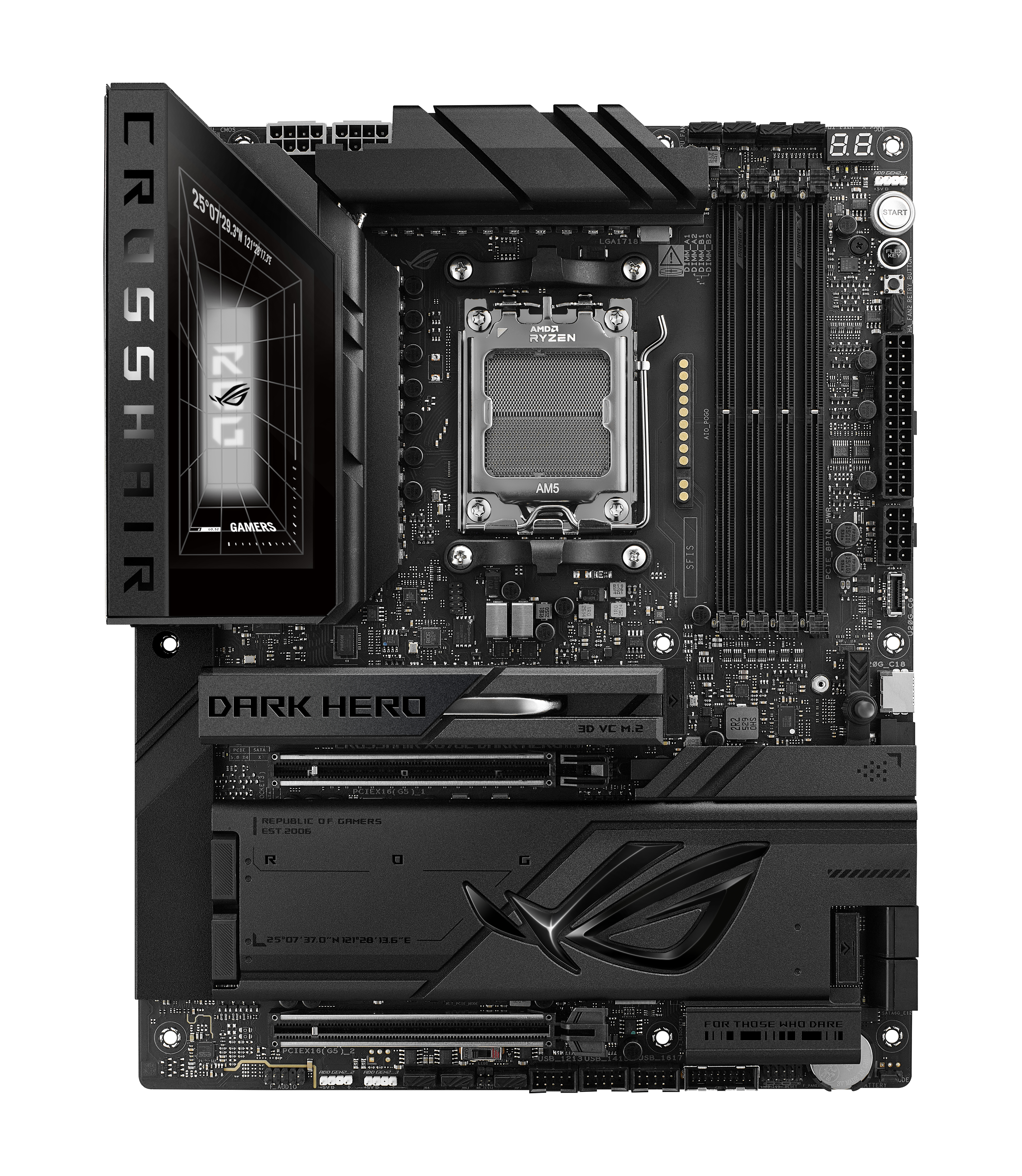 ASUS X870E DARK HERO DDR5