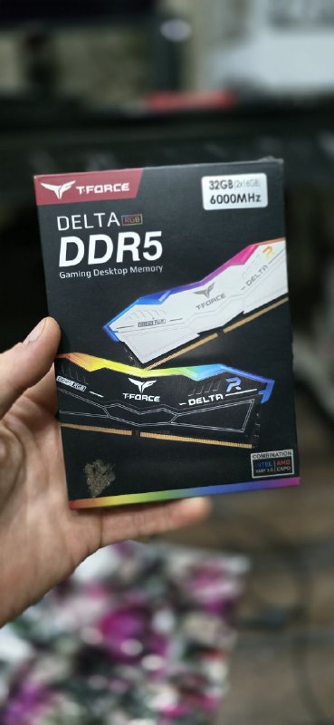 DDR5 32 ГБ 6000 МГц