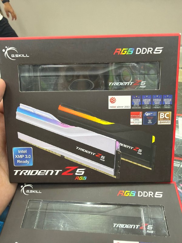 G.Skill DDR5 16 ГБ 6400 МГц