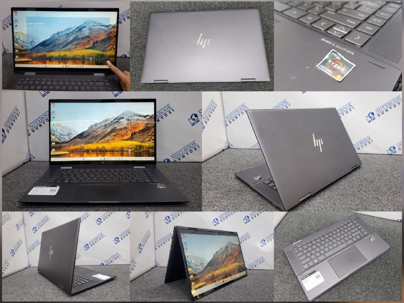 HP Envy X360 Ryzen 5020