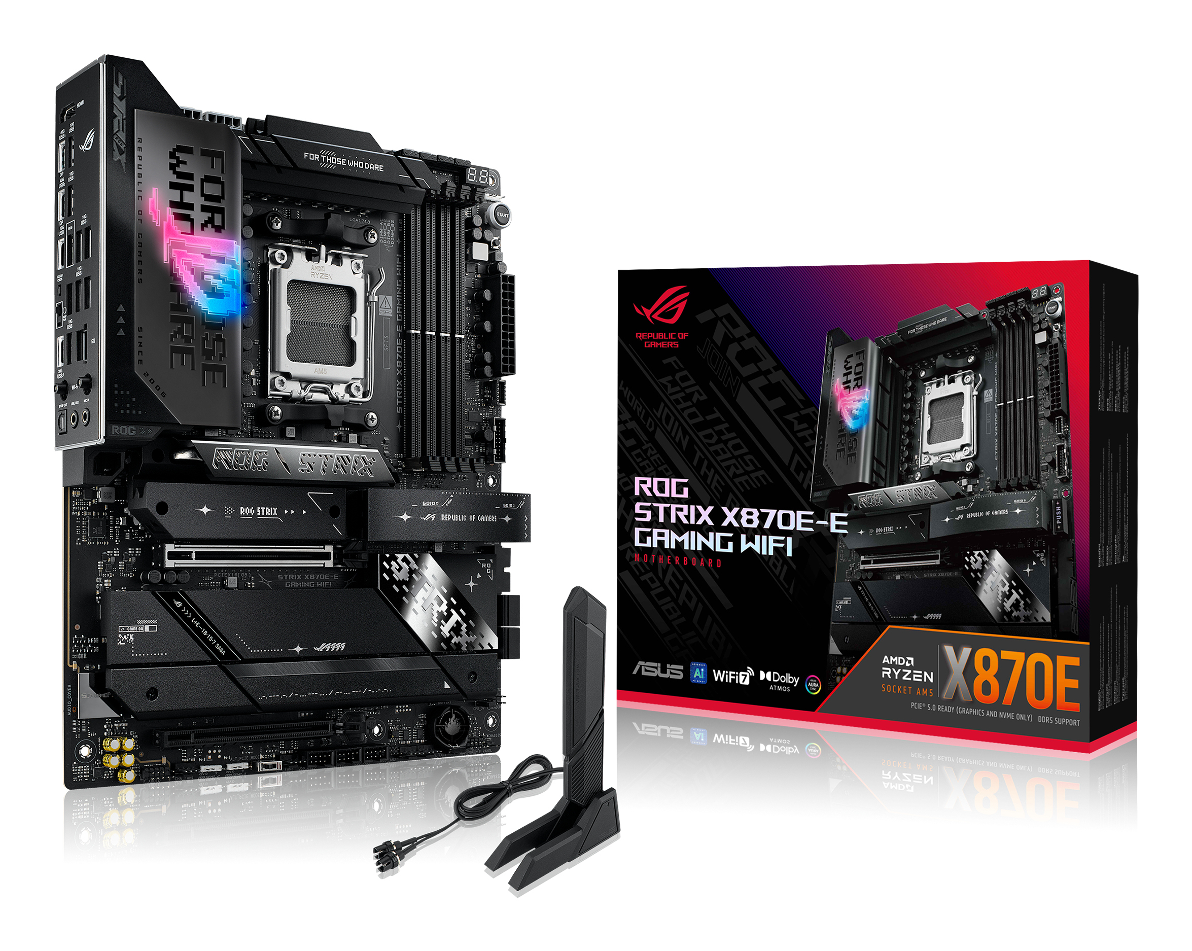 ASUS X870E-E GAMING WIFI DDR5