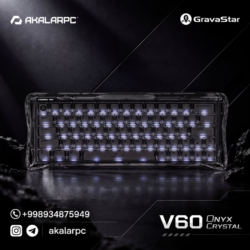 GravaStar V60